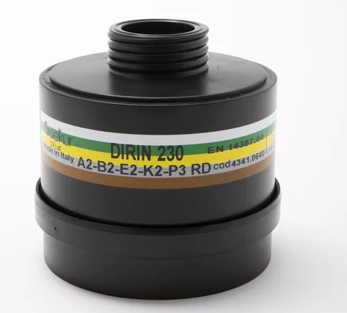 NATO Gas Mask Filter  Dirin  A2B2E2K2 Made In Italy 