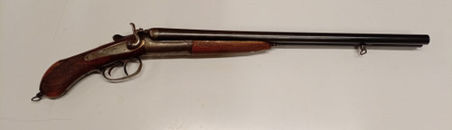 Road Warrior Shotgun 19" Barrel  OAL 27.5"   16Ga - External Hammers RW14