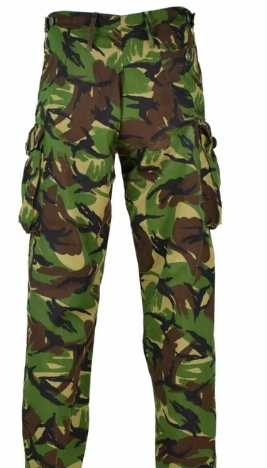Genuine British army combat trousers DPM military pants 95 woodland Jungle 32" waist 