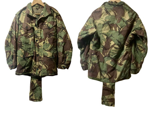 Genuine 68 Pat  Falkland War Era British Army Combat Smock DPM Size 1 (Small Reg)