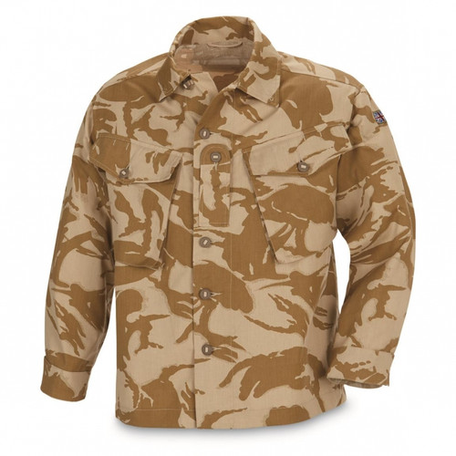New British Tropical Desert Combat Jacket