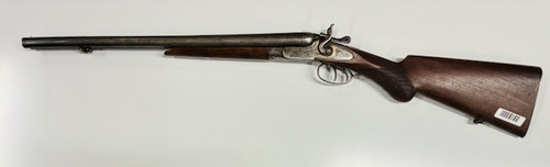 16G Coach Gun SxS  19"  Barrels External Hammers 