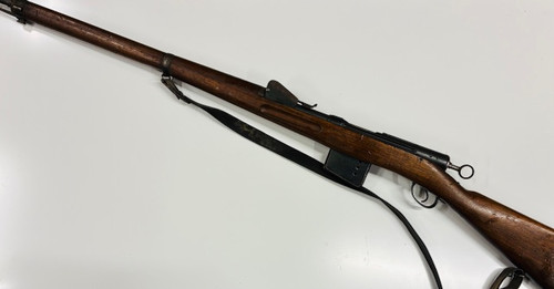 Schmidt Rubin Model 1889  Dated  1892 7.5 x 53.5