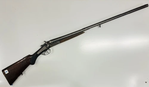 Swedish Damascus Twist  12G SXS Shogun  30"   Barrel 