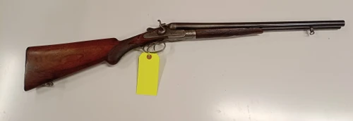 16G Coach Gun  SxS  19"  Barrels External Hammers  LC04