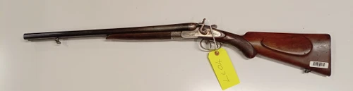 16G Coach Gun  SxS  19"  Barrels External Hammers  LC04