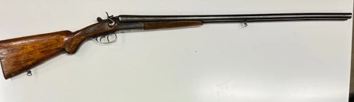 16G Side By Side Shotgun 30" Barrels With External Hammers 