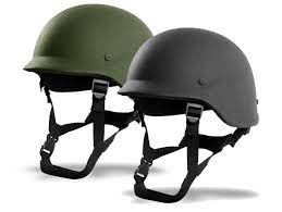 Kevlar helmet