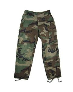 US Army M81 Woodland BDU Pants Surplus 