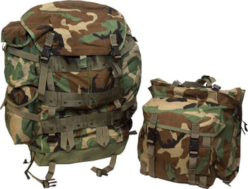 Surplus U.S. G.I. CFP-90 Large Field Pack With Assault Pack
