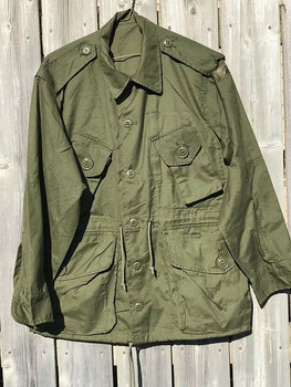 Canadian Forces Light Weight Combat Coat Mk2 (Unissued) - Frontier 