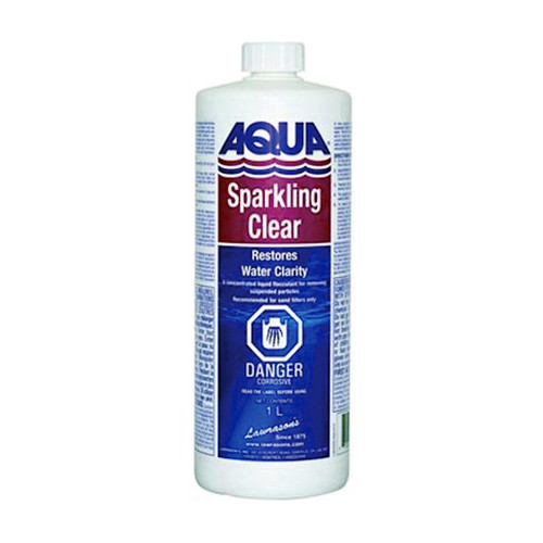 Aqua Sparkling Clear - 1 L