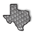 Abortion Texas (4.25" x 4" Vinyl Sticker -- Pack of Two!)