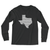 Abortion Texas (Unisex Black Longsleeve Tee) Abortion Texas (Unisex Black Longsleeve Tee)