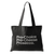 Pro-Choice Pro-Cheese Prosecco (Black Canvas Tote)