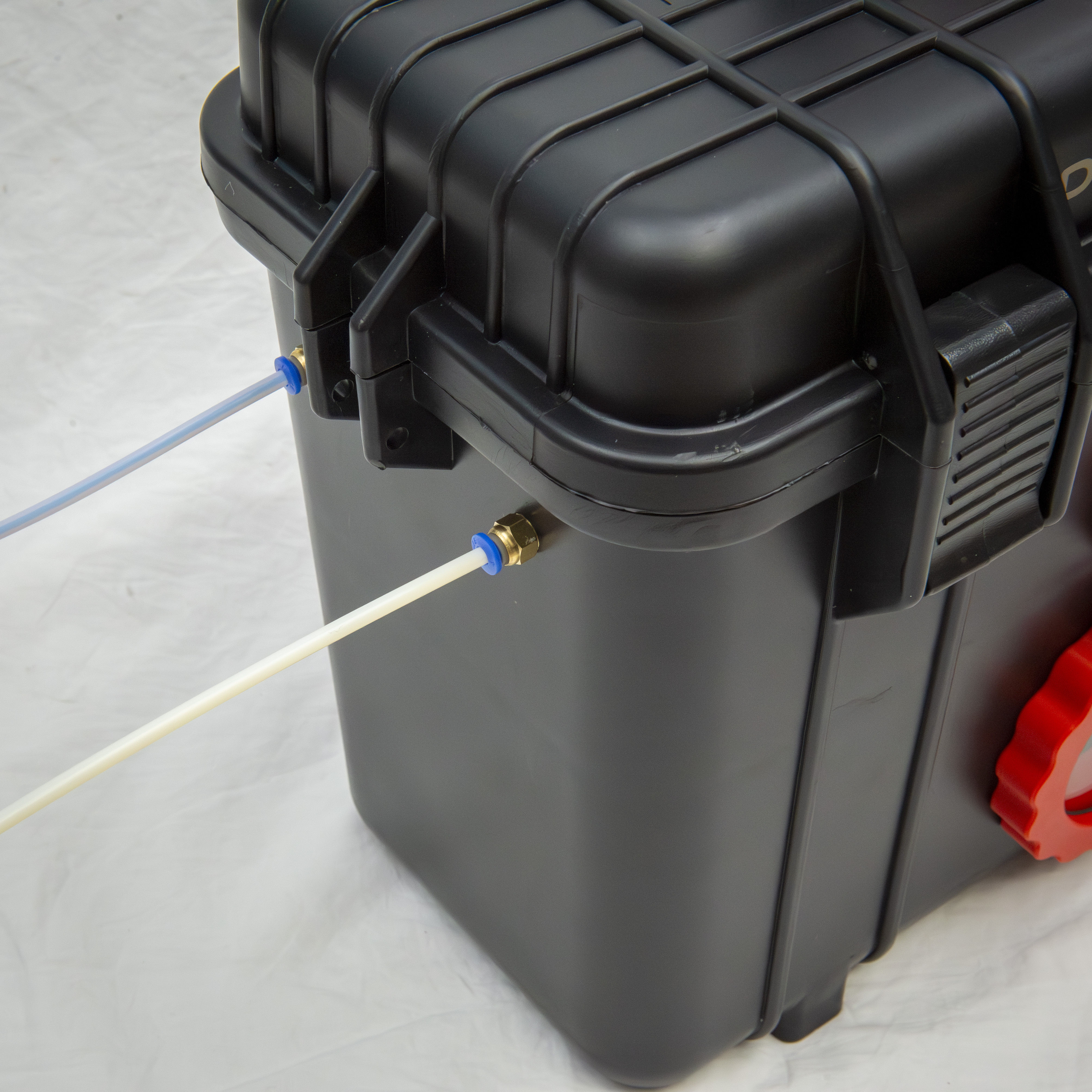 3D Print Box Bowden Tubing