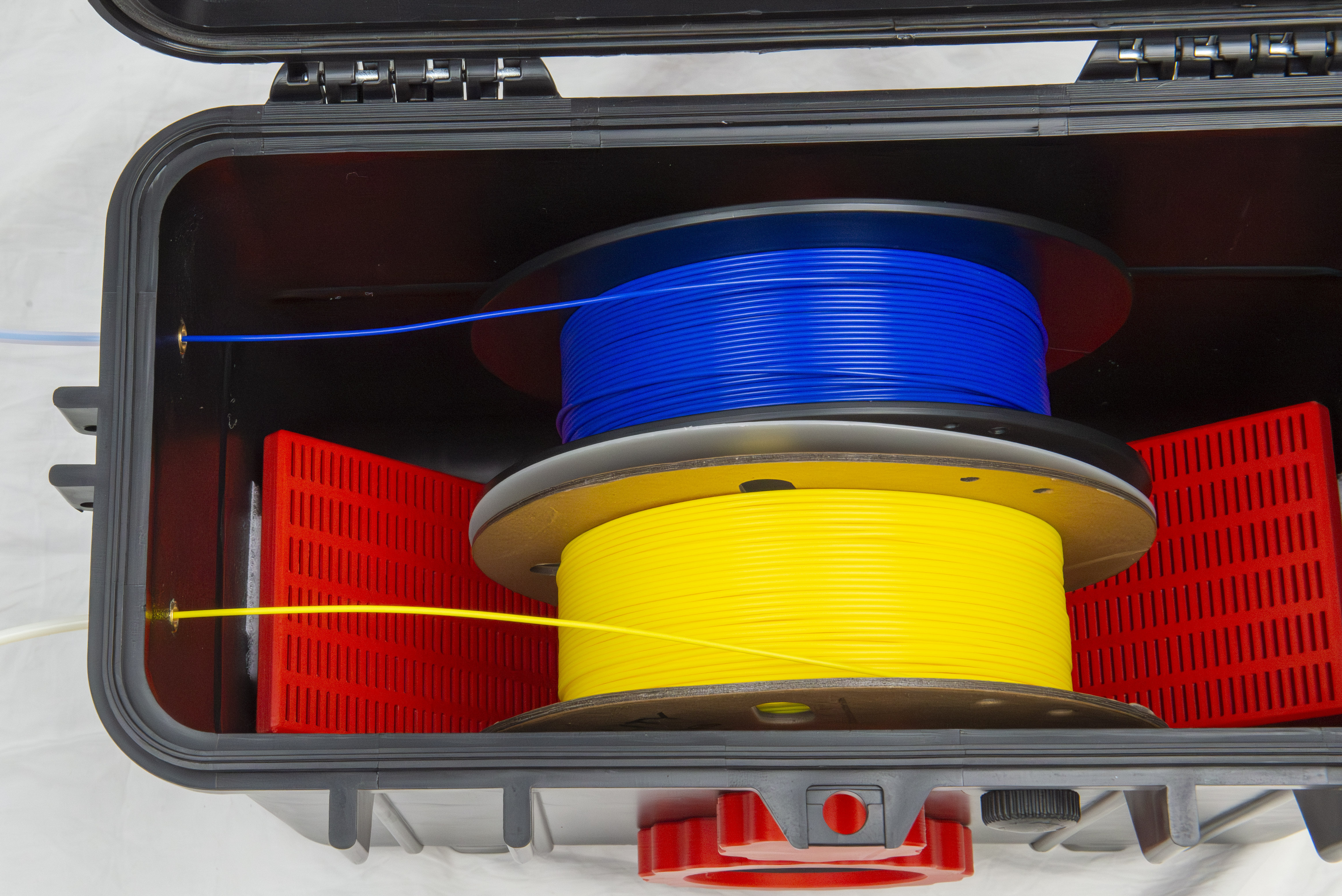 3D Print Box Dual Roll Storage