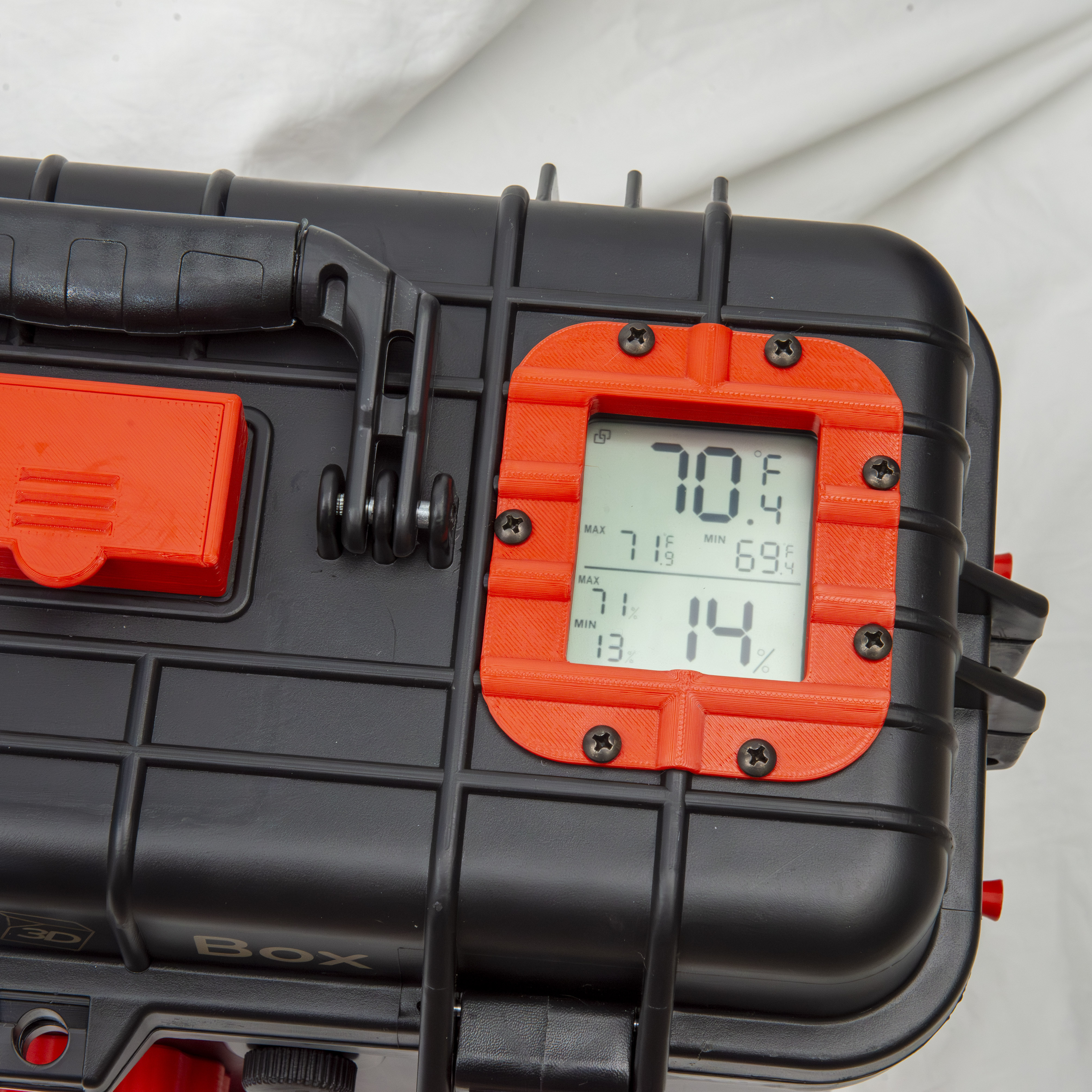 3D Print Box Hygrometer