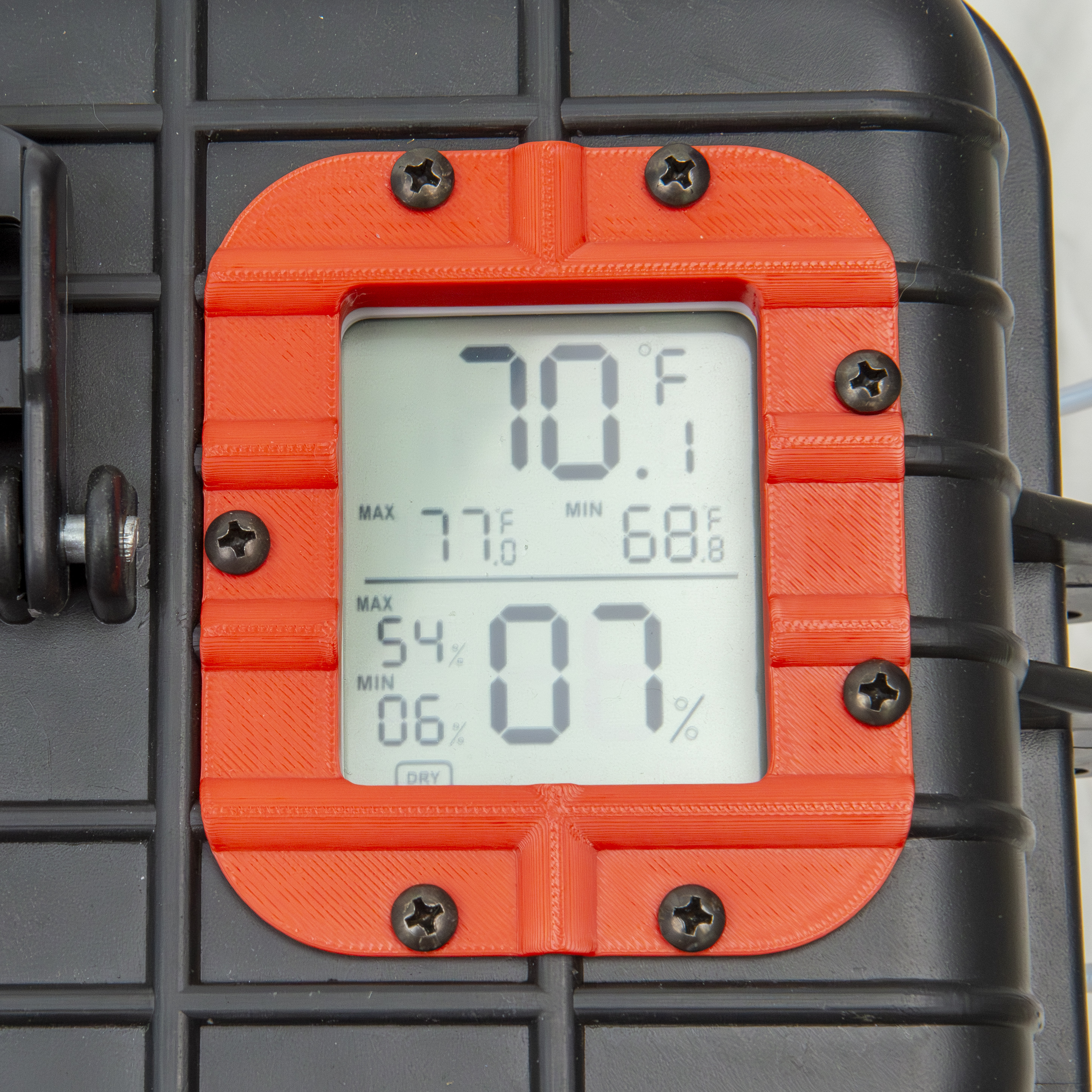3D Print Box Hygrometer - Low Reading