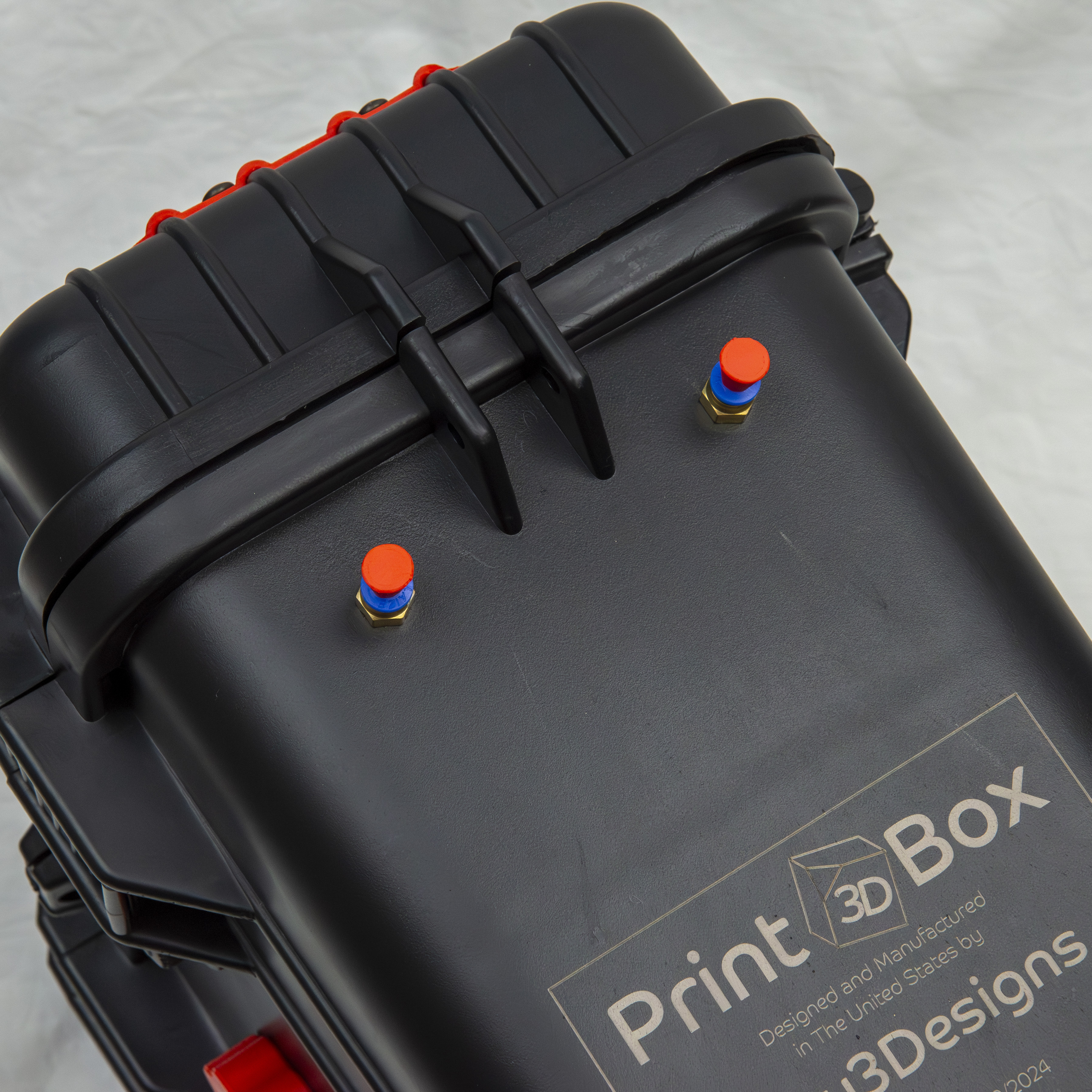 3D Print Box Bowden Plugs