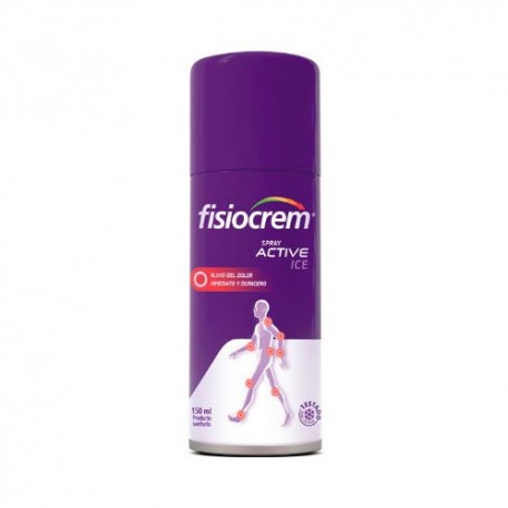 Fisiocrem spray active ice