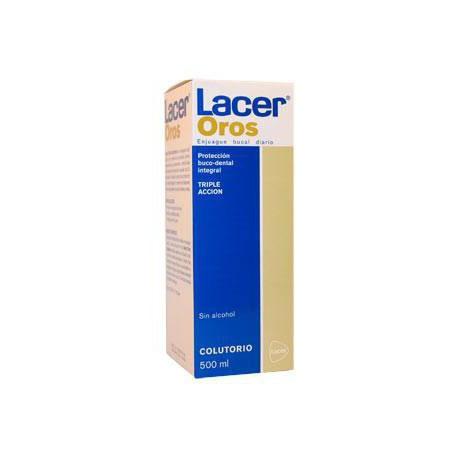 Lacer oros colutorio 500 mL