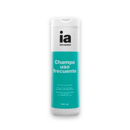 Interapothek champú uso frecuente 400 mL