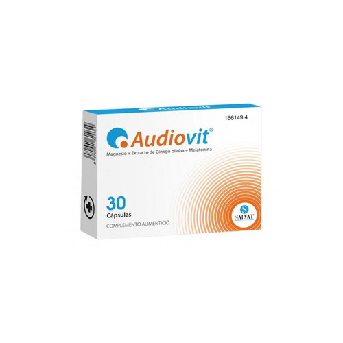 Audiovit 30 cápsulas