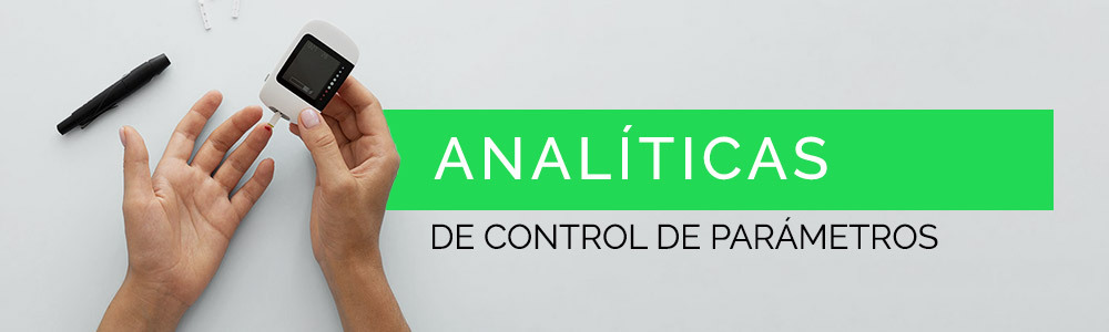 Analíticas de control de parámetros en Farmacia Mareny de Barraquetes