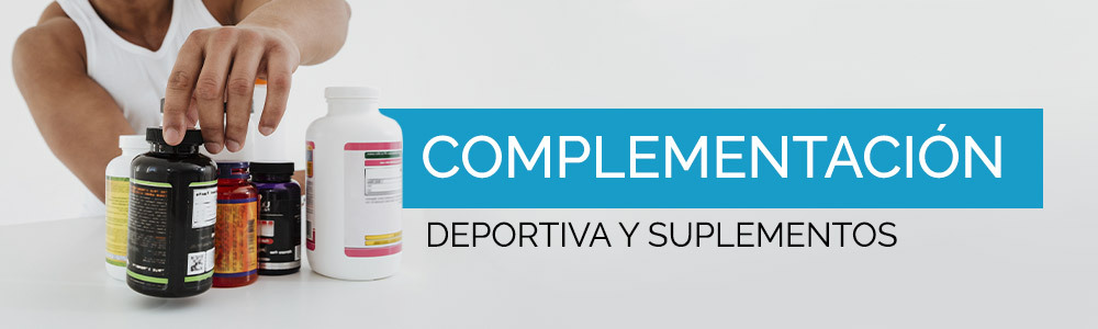 Complementación deportiva y suplementos en Farmacia Mareny de Barraquetes