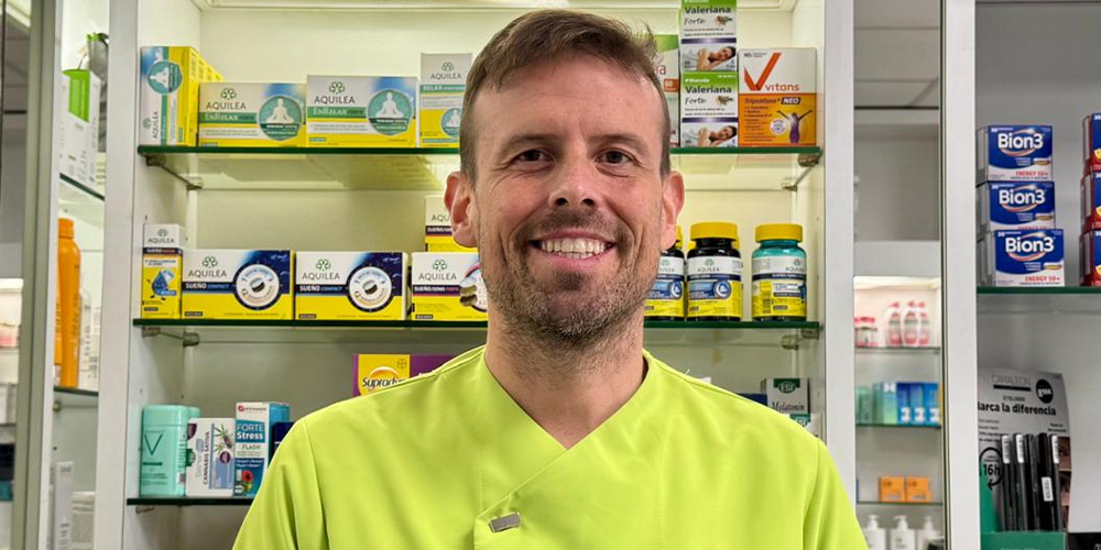 Jordi Meseguer Llopis, de la Farmacia Mareny de barraquetes, Valencia
