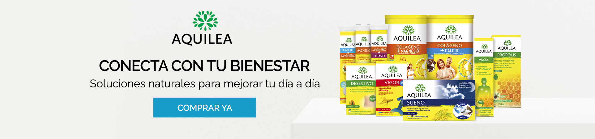 Productos Aquilea en Farmacia Mareny de Barraquetes, Valencia