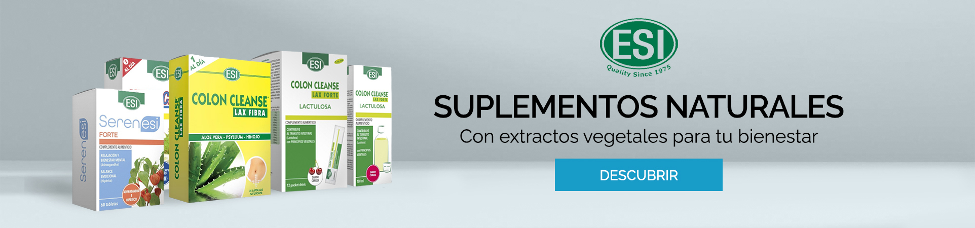 Suplementos naturales ESI en Farmacia Mareny de Barraquetes, Valencia