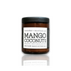Our latest creation, organic sugar scrubs, are creatively blended with multiple types of sugar, natural extracts, essential oils + plant-based oils. We promise this will make exfoliation a fragrantly silky and comfortable experience! Our Mango Coconut sugar scrub features organic mango and coconut extracts along with organic jojoba beads for a deliciously fragrant skin treat!