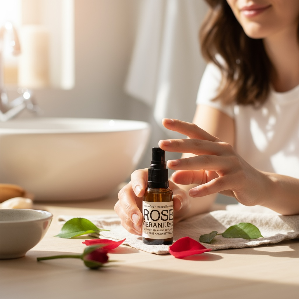 Wake up tired eyes with our Revitalizing Eye Cream! This lightweight botanical gel hydrates, firms, and brightens with caffeine, plant-derived creatine, and nourishing seed oils. The soothing blend of rose and geranium leaves your skin refreshed, radiant, and ready to glow—morning or night.