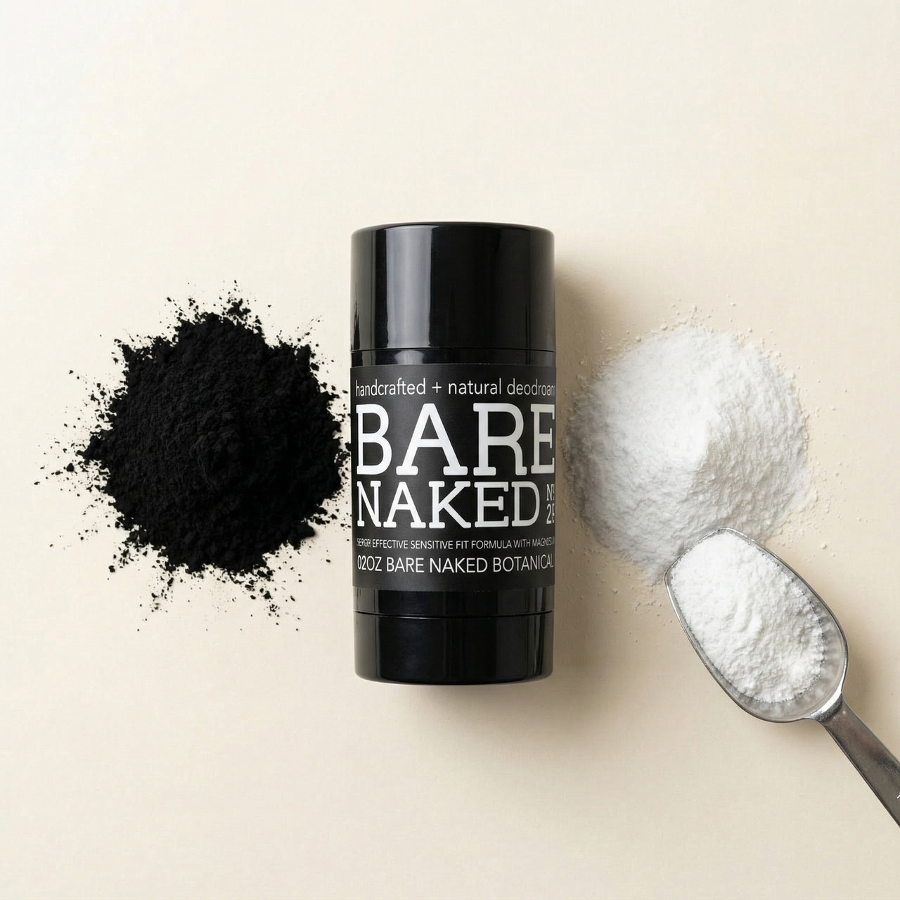 nscented magnesium natural deodorant with clean minimal formula