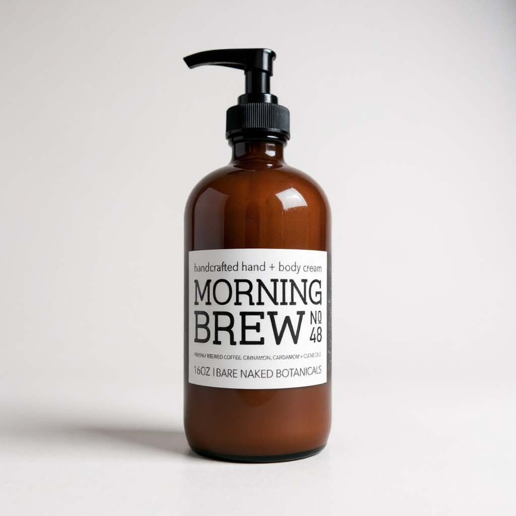 Love the smell of brewing coffee? This delightfully rich and non-greasy body cream with plant-based butters and oils is sure to warm your soul on cold, winter days! This hand and body cream features caffeine-free coffee butter, coffee extract, cinnamon, and cardamom.