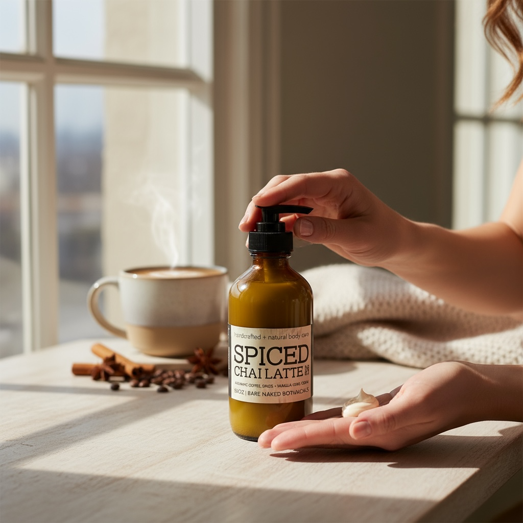 Wrap your skin in warmth with this plant-based, non-greasy cream infused with coconut milk, aloe vera, and mango butter. The cozy aroma of coffee, vanilla, and exotic spices lingers beautifully while nourishing botanicals leave your skin soft, hydrated, and naturally radiant—without a drop of synthetic fragrance or harsh chemicals.