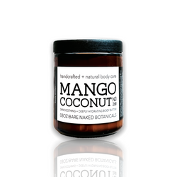 This deliciously healthy blend of organic mango and coconut extracts only includes ingredients that are safe enough to eat. Organic oils and butters help to restore much-needed hydration and nourishment to your skin.