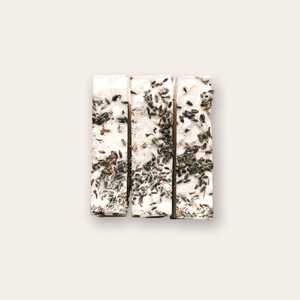 Consistently a favorite, Lavender essential oil provides a calming and soothing fragrance. Clean rinsing, large bubbles and a blend of Shea and Cocoa Butter combined to create a firm bar providing silky soft skin on rinsing. This organic bar also features a new vegetable derived liquid surfactant (soap without harsh detergents or SLS) added in to increase rinsability and lots of bubbles. Ideal for all skin types, gentle and soothing for even the most delicate, sensitive skin Consistently a favorite, Lavender essential oil provides a calming and soothing fragrance. Clean rinsing, large bubbles and a blend of Shea and Cocoa Butter combined to create a firm bar providing silky soft skin on rinsing. This organic bar also features a new vegetable derived liquid surfactant (soap without harsh detergents or SLS) added in to increase rinsability and lots of bubbles. Ideal for all skin types, gentle and soothing for even the most delicate, sensitive skin