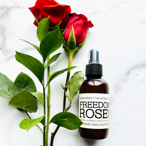 Free your skin from irritation! A soothing, floral and refreshing bit of hydration and skin nourishing ingredients for sensitive, irritated or reddness prone skin. Healthful Rose Water reduces irritation, Organic Coconut Water helps to balance and regulate oil production, and Organic Witch Hazel is mildly astringent, while Lactobacilus Ferment (think yogurt) provides powerful pro-biotic qualities for healthy skin. Free your skin from irritation! A soothing, floral and refreshing bit of hydration and skin nourishing ingredients for sensitive, irritated or reddness prone skin. Healthful Rose Water reduces irritation, Organic Coconut Water helps to balance and regulate oil production, and Organic Witch Hazel is mildly astringent, while Lactobacilus Ferment (think yogurt) provides powerful pro-biotic qualities for healthy skin.