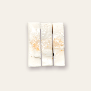 Beautifully fragrant and sweet aroma of buttery Lemongrass. Clean rinsing, large bubbles and a blend of Shea and Cocoa Butter combined to create a firm bar providing silky soft skin on rinsing. Beautifully fragrant and sweet aroma of buttery Lemongrass. Clean rinsing, large bubbles and a blend of Shea and Cocoa Butter combined to create a firm bar providing silky soft skin on rinsing.