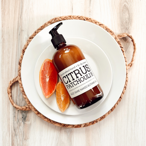 Tangerine butter, lemon butter and zesty Calironia pink grapefruit blended with a bit of light patchouli for a twist on an old favorite! Plant powered ingredients, paraben free, GMO free and loaded with skin loving butters and oils to hydrate all skin types, all without greasiness. Handmade in small batches using 100% pure botanical ingredients and vegan friendly. Tangerine butter, lemon butter and zesty Calironia pink grapefruit blended with a bit of light patchouli for a twist on an old favorite! Plant powered ingredients, paraben free, GMO free and loaded with skin loving butters and oils to hydrate all skin types, all without greasiness. Handmade in small batches using 100% pure botanical ingredients and vegan friendly.