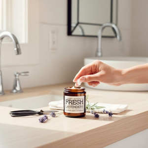 Introducing our luxurious Fresh Lavender organic body butter, a heavenly blend of nourishing ingredients that will leave your skin feeling moisturized, silky-smooth, and irresistibly fragrant. Crafted with care, this exceptional body butter combines the finest organic butters and oils to provide an indulgent experience like no other.