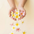 Balinese Dream Body Cream in amber glass jar with coconut, monoi oil, and tropical floral ingredients