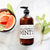 Supercharge your day with our newest fresh creation, Grapefruit Mint hand & body cream! Crisp, zesty white grapefruit and mint with a sprinkling of lime + basil will lift your spirits and soften your skin!