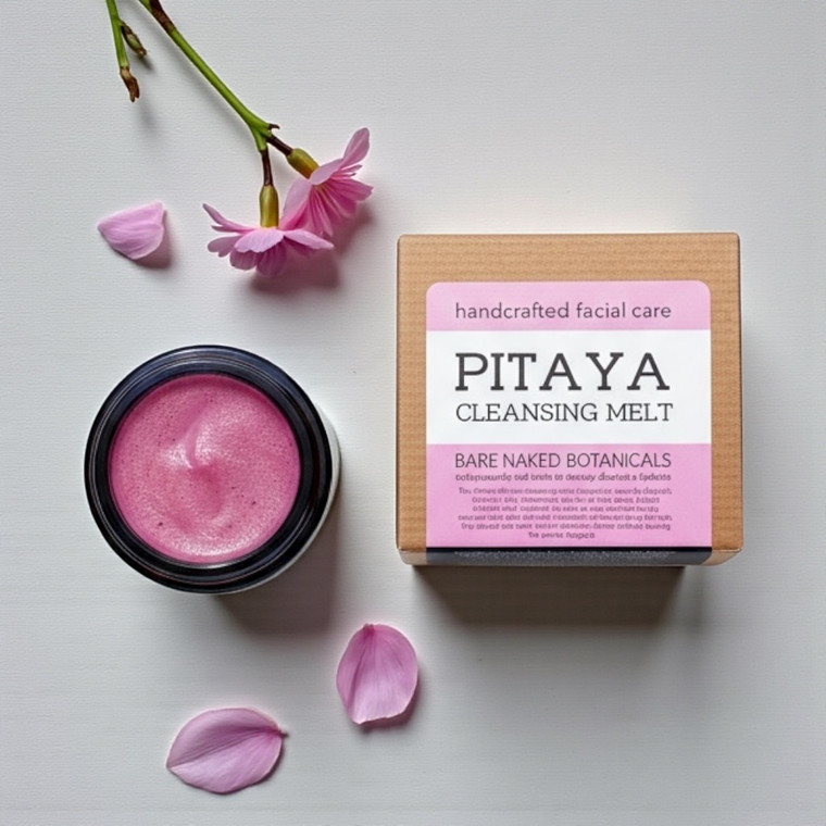 Indulge your skin in a luxurious cleansing experience with our Pitaya and Hibiscus Cleansing Melt. This extraordinary plant-based balm is specially crafted to revolutionize your skincare routine, leaving your skin feeling refreshed, rejuvenated, and truly pampered.