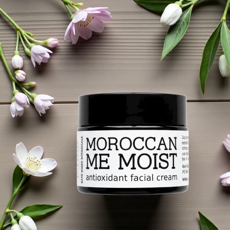 Say goodbye to dull, dry skin and hello to deep, dewy hydration! ?
Moroccan Me Moist is a rich treatment cream packed with Moroccan Argan Oil, Cassia, and Vanilla to restore radiance, smooth fine lines, and soften even the driest skin. Wild-harvested butters and plant oils nourish deeply for lasting moisture and a healthy glow. Handcrafted in small batches and packaged in eco-friendly amber glass to protect every drop of goodness.