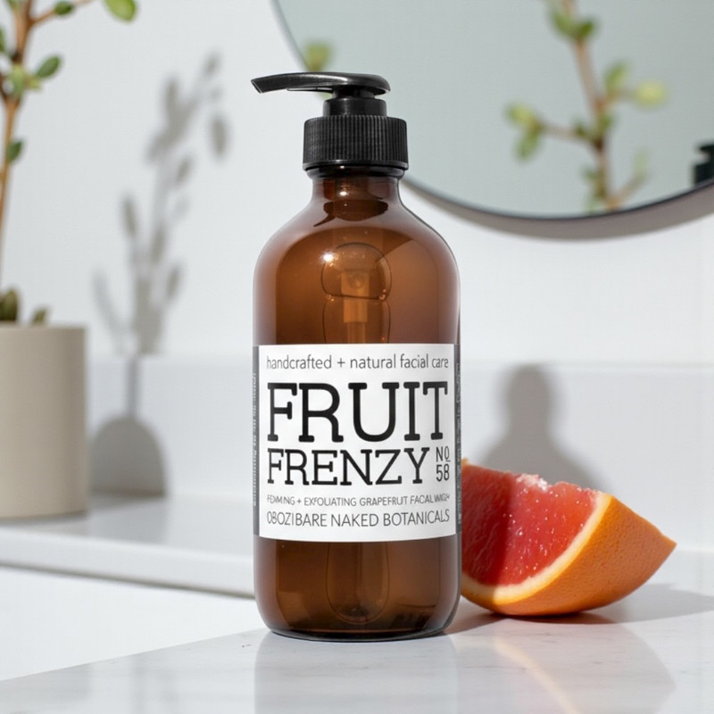 Get ready to glow, gorgeous! This bubbly foaming face wash uses natural fruit acids and juicy pink grapefruit to sweep away dullness and dead skin. It’s like a mini facial in your sink—bright, fresh, and a little bit tingly. Say hello to your cleanest, happiest skin yet!