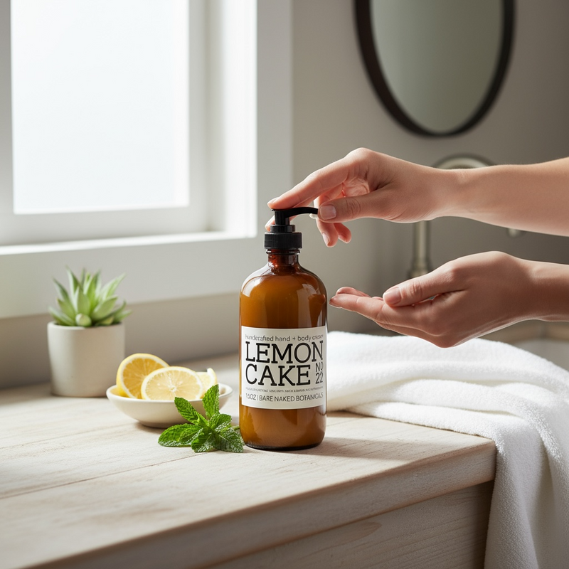 Lemon Cake Body Cream